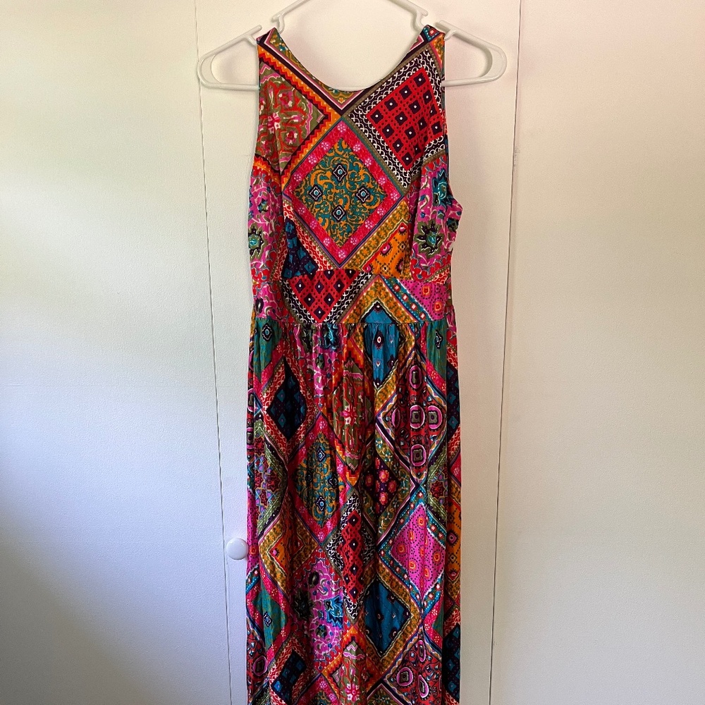 Vintage 1960's/70's Sundress Colorful Boho‎